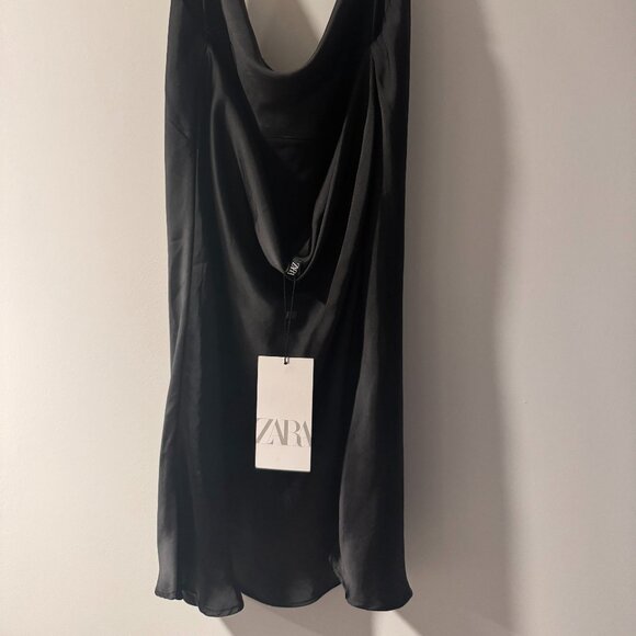 ZARA Criss Cross Backless Mini Dress – Size Small NWT - Picture 5 of 6